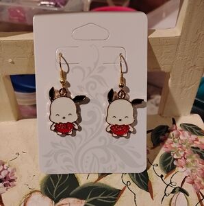 Pochocco (hello kitty) earrings